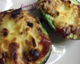 ケチャップチーズで♡グラタン風アボカド作り方5写真