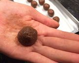ヘーゼルナッツトリュフ作り方8写真