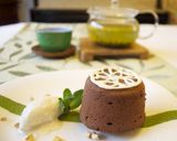 中から抹茶のフォンダンショコラ作り方14写真