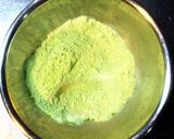 簡単 ボール２個 抹茶 スノーボール作り方2写真