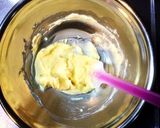 簡単 ボール２個 抹茶 スノーボール作り方3写真
