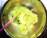 簡単 ボール２個 抹茶 スノーボール作り方5写真