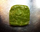 簡単 ボール２個 抹茶 スノーボール作り方6写真
