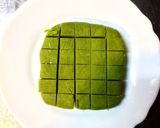 簡単 ボール２個 抹茶 スノーボール作り方7写真