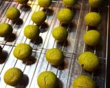簡単 ボール２個 抹茶 スノーボール作り方9写真