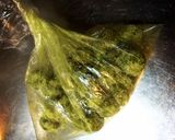 簡単 ボール２個 抹茶 スノーボール作り方10写真