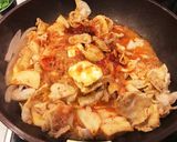 ♡豚キムチパスタ♡作り方6写真