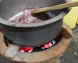 じっくり炒めたオニオンスープ作り方4写真