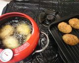 牛肉ゴロゴロ♥満腹♥じゃがいもコロッケ作り方9写真