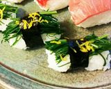 おかひじき寿司作り方5写真