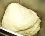 ミルク食パン（HBで一次発酵まで)作り方1写真