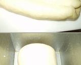ミルク食パン（HBで一次発酵まで)作り方3写真