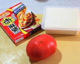 トマトマーボ豆腐作り方1写真