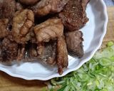 もうか鮫(ネズミザメ)の甘酢あん作り方3写真