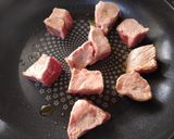 簡単 真面目 男の 大根と豚肉の煮物作り方2写真