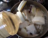 簡単 真面目 男の 大根と豚肉の煮物作り方6写真