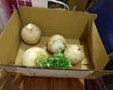 簡単 真面目 男の 大根と豚肉の煮物作り方10写真