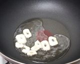 素材一品だけ！白菜のにんにく炒め作り方2写真