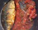 本格イタリアン！鯖のグリル トマトソース作り方4写真