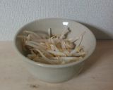 もやしのラーメン菓子和え作り方1写真