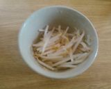 もやしのラーメン菓子和え作り方2写真