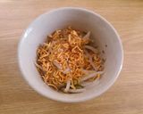 もやしのラーメン菓子和え作り方4写真