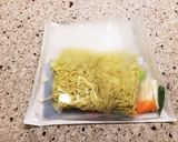 簡単美味しく焼きそば レンジで夜食作り方2写真