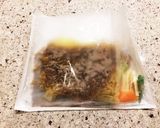 簡単美味しく焼きそば レンジで夜食作り方3写真