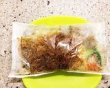 簡単美味しく焼きそば レンジで夜食作り方4写真