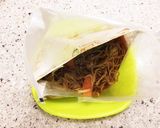 簡単美味しく焼きそば レンジで夜食作り方5写真