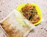 簡単美味しく焼きそば レンジで夜食作り方7写真