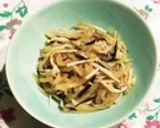 切干大根とえのき茸の餡かけ風　山葵のせ作り方6写真