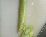 【低糖質】キノコのと長ネギのポン酢炒め作り方3写真