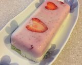 ひな祭り☆豆乳ひし餅寒天ゼリー作り方8写真