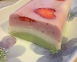 ひな祭り☆豆乳ひし餅寒天ゼリー作り方9写真