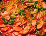 喫茶店や洋食屋の裏技！昭和なナポリタン！作り方13写真