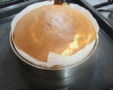 煮いちごのフワフワケーキ作り方10写真
