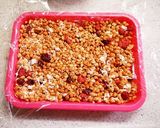 材料ふたつ☆グラノーラバー作り方4写真