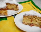 煮いちごのフワフワケーキ作り方12写真