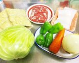 超楽々 本格派 中華あんかけ焼そば〜！作り方1写真