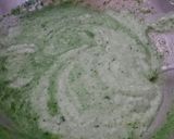 HMとご飯でモチモチほうれん草あんパン作り方1写真