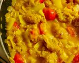 から揚げリメイク 簡単チキンカレー作り方6写真