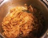 トロトロチーズのオニオンスープハンバーグ作り方1写真