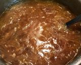 トロトロチーズのオニオンスープハンバーグ作り方2写真