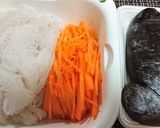 旬★絶品！【生タラコと結び白滝の甘辛煮】作り方1写真