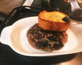 トロトロチーズのオニオンスープハンバーグ作り方4写真