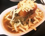 トロトロチーズのオニオンスープハンバーグ作り方6写真