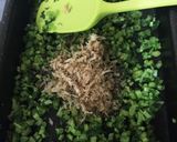 白飯・おにぎりに大根葉の油炒め作り方4写真