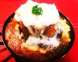 トロトロチーズのオニオンスープハンバーグ作り方8写真