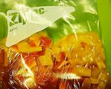 味染み鮭のホイル焼き♪作り方2写真